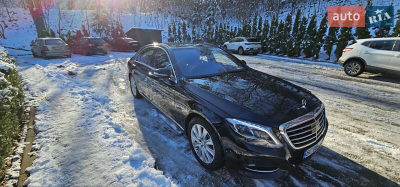 Седан Mercedes-Benz S-Class 2013 в Львові фото 2 Седан Mercedes-Benz S-Class 2013 в Львові