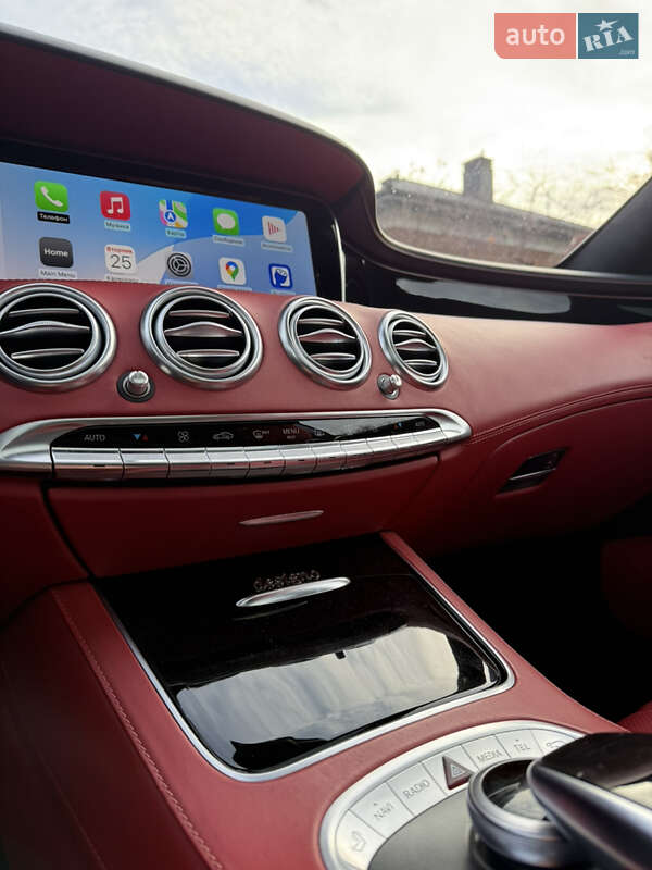 Купе Mercedes-Benz S-Class 2016 в Киеве