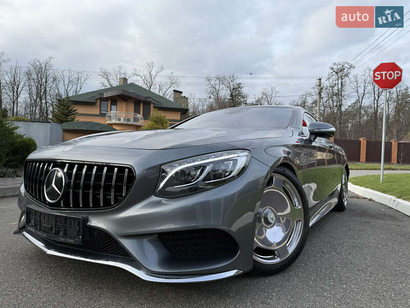 Купе Mercedes-Benz S-Class 2016 в Киеве