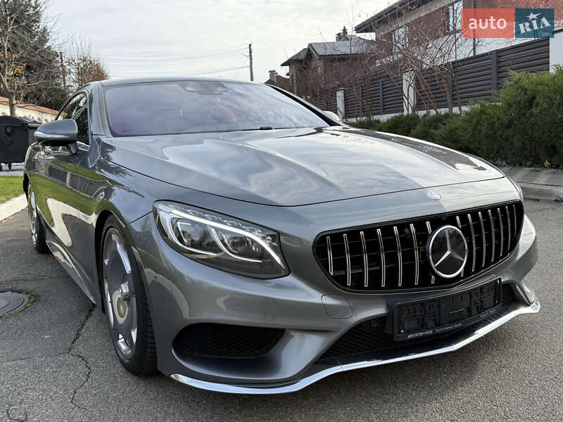 Купе Mercedes-Benz S-Class 2016 в Киеве