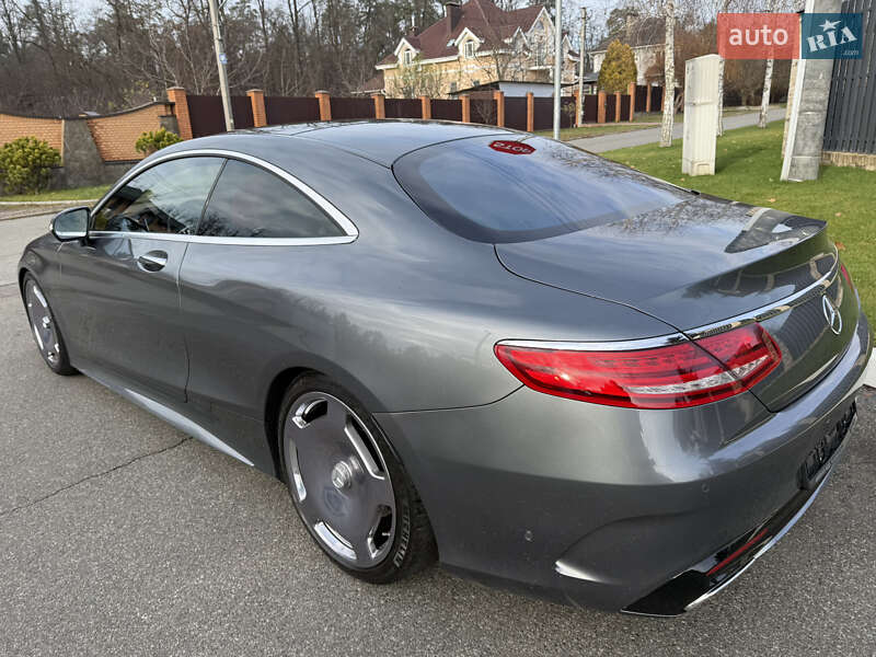 Купе Mercedes-Benz S-Class 2016 в Киеве