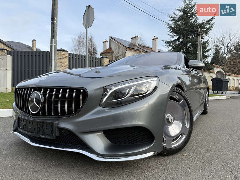 Купе Mercedes-Benz S-Class 2016 в Киеве