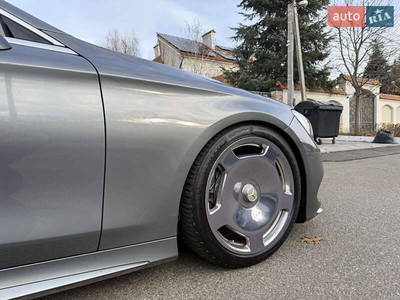 Купе Mercedes-Benz S-Class 2016 в Киеве