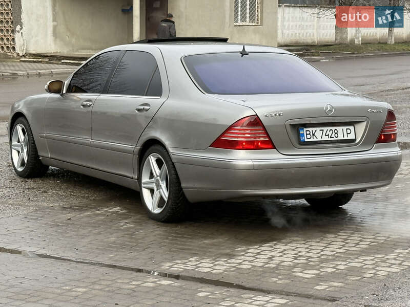 Седан Mercedes-Benz S-Class 2005 в Рівному