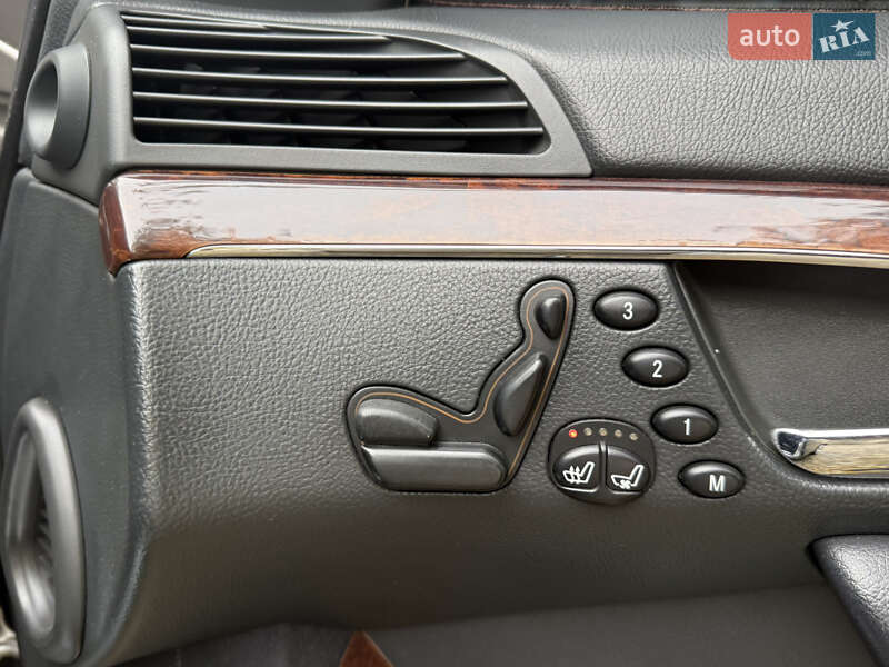Седан Mercedes-Benz S-Class 2005 в Рівному