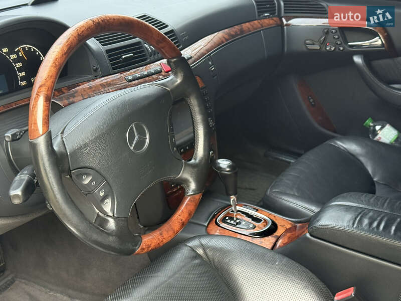 Седан Mercedes-Benz S-Class 2005 в Рівному