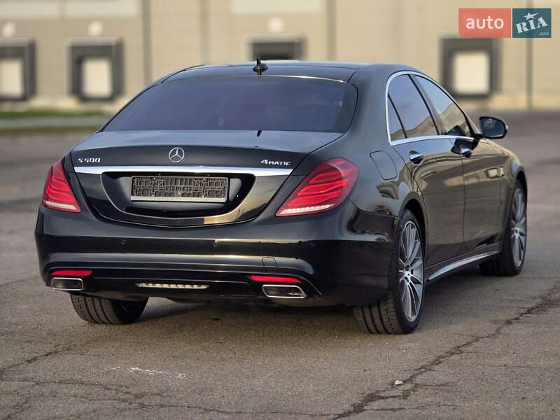 Седан Mercedes-Benz S-Class 2016 в Киеве
