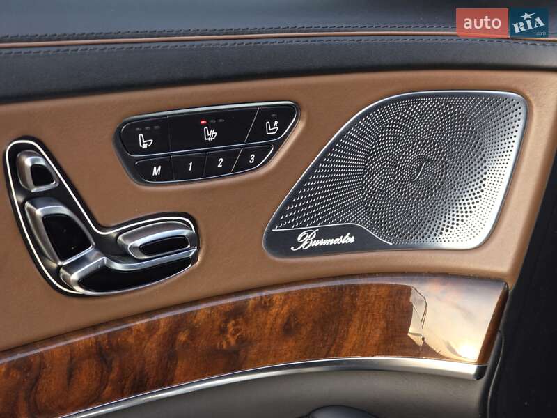 Седан Mercedes-Benz S-Class 2016 в Киеве