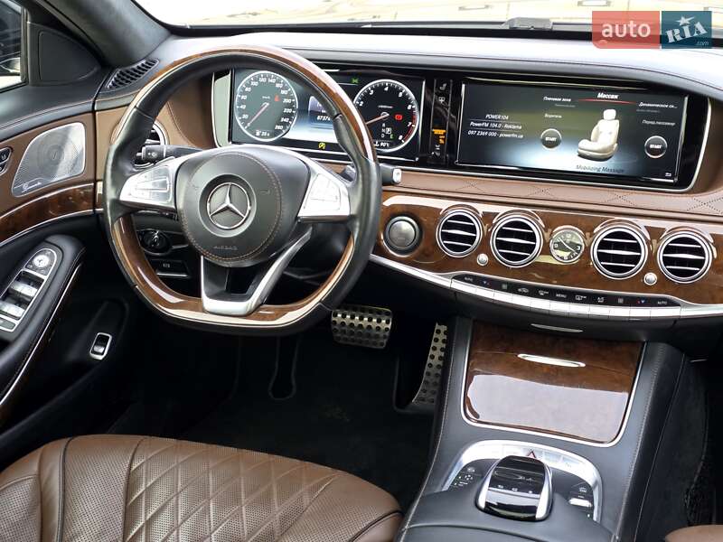 Седан Mercedes-Benz S-Class 2016 в Киеве