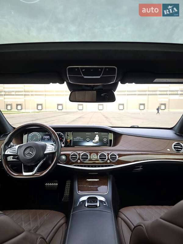 Седан Mercedes-Benz S-Class 2016 в Киеве