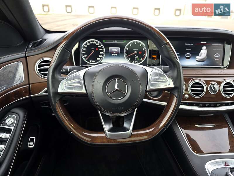 Седан Mercedes-Benz S-Class 2016 в Киеве