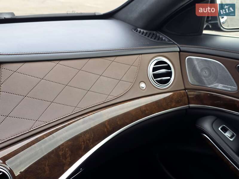 Седан Mercedes-Benz S-Class 2016 в Киеве