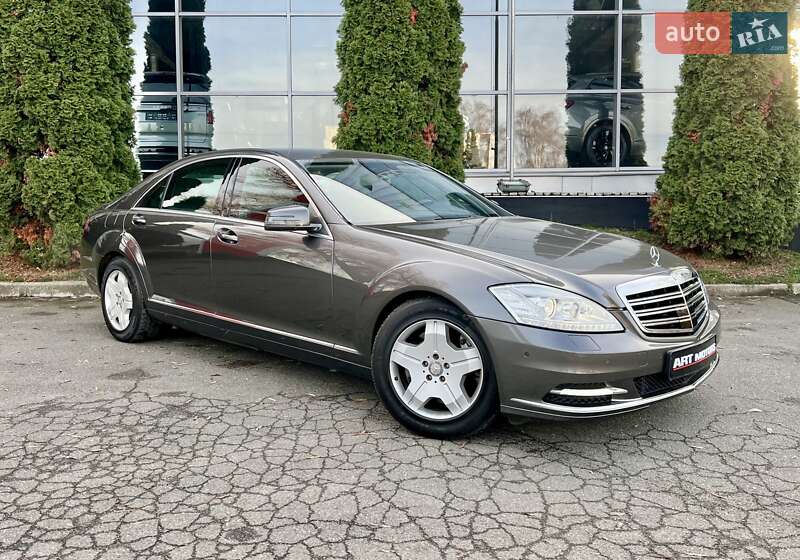 Седан Mercedes-Benz S-Class 2013 в Киеве фото 3 Седан Mercedes-Benz S-Class 2013 в Киеве