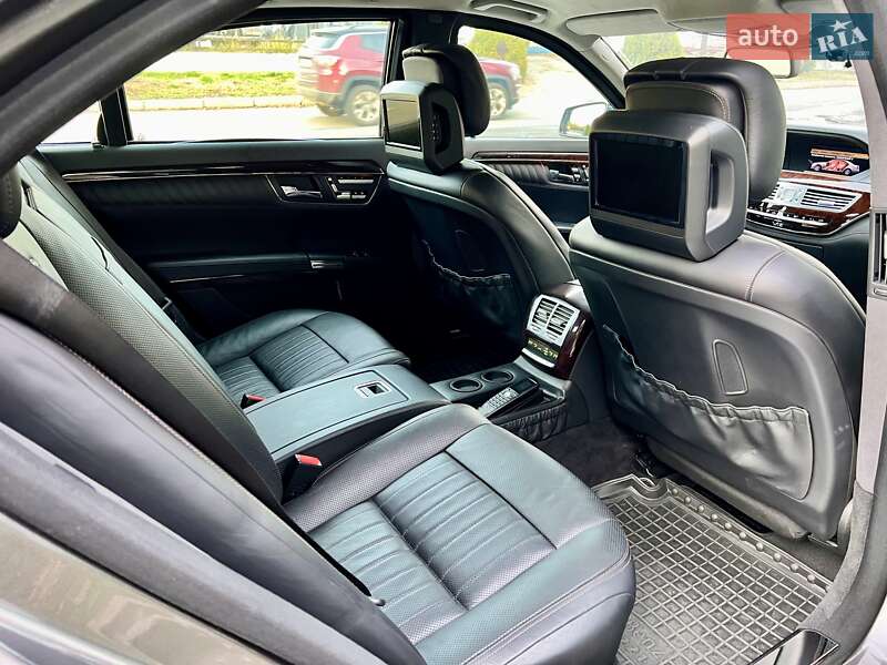 Седан Mercedes-Benz S-Class 2013 в Киеве фото 43 Седан Mercedes-Benz S-Class 2013 в Киеве