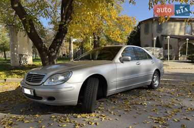 Седан Mercedes-Benz S-Class 2001 в Николаеве