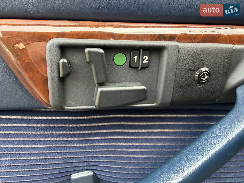 Седан Mercedes-Benz S-Class 1991 в Києві фото 6 Седан Mercedes-Benz S-Class 1991 в Києві