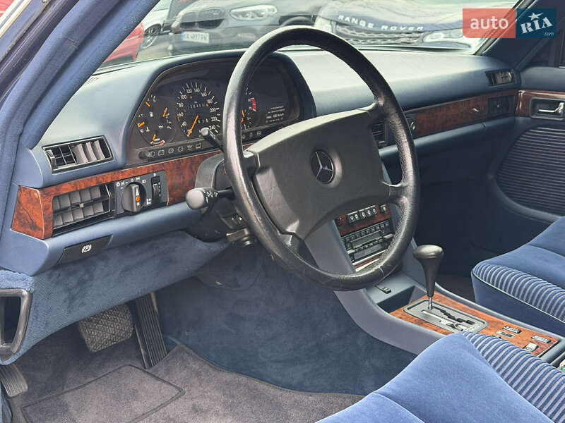 Седан Mercedes-Benz S-Class 1991 в Києві фото 8 Седан Mercedes-Benz S-Class 1991 в Києві