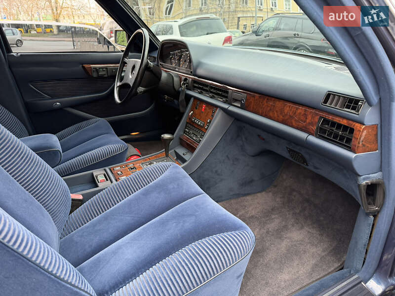 Седан Mercedes-Benz S-Class 1991 в Києві фото 18 Седан Mercedes-Benz S-Class 1991 в Києві