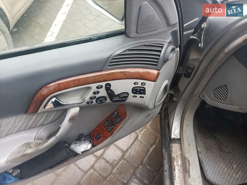 Седан Mercedes-Benz S-Class 2000 в Каменец-Подольском фото 5 Седан Mercedes-Benz S-Class 2000 в Каменец-Подольском