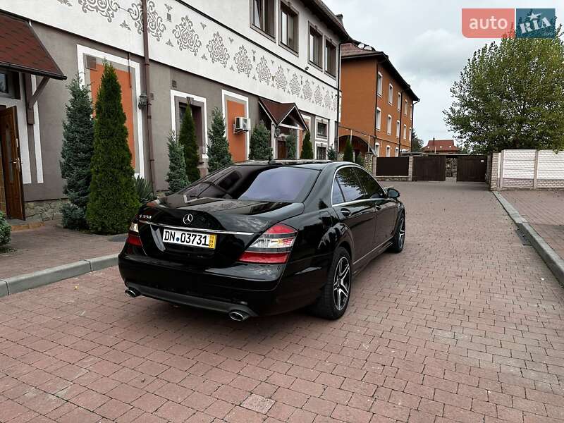 Седан Mercedes-Benz S-Class 2007 в Стрые