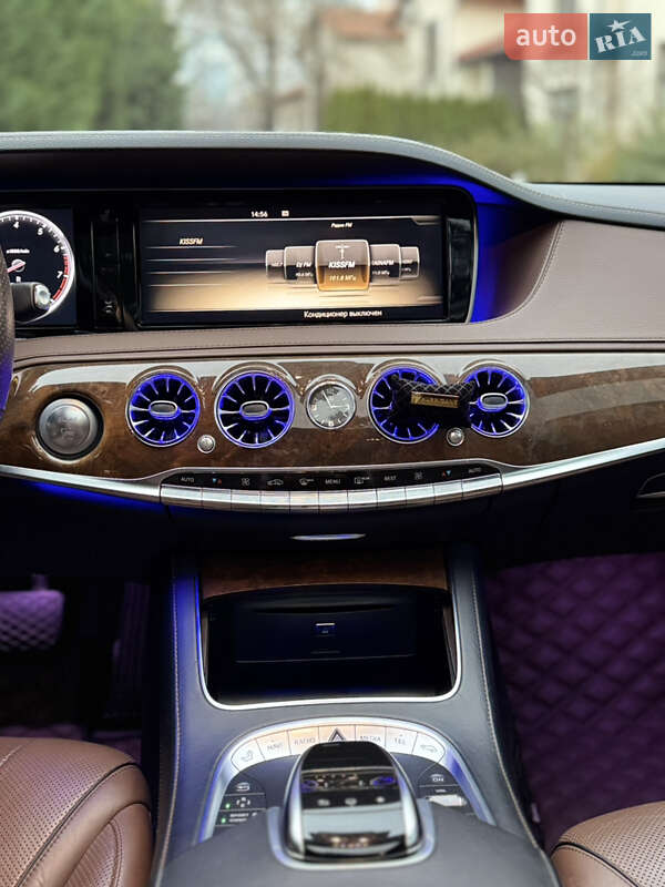 Седан Mercedes-Benz S-Class 2013 в Одессе фото 24 Седан Mercedes-Benz S-Class 2013 в Одессе