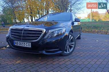 Седан Mercedes-Benz S-Class 2015 в Виннице