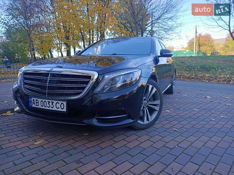Седан Mercedes-Benz S-Class 2015 в Виннице