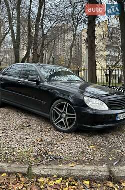 Седан Mercedes-Benz S-Class 2001 в Одессе