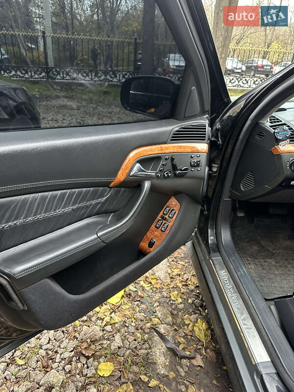 Седан Mercedes-Benz S-Class 2001 в Одесі