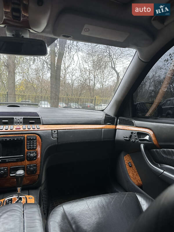 Седан Mercedes-Benz S-Class 2001 в Одесі