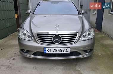 Седан Mercedes-Benz S-Class 2006 в Киеве