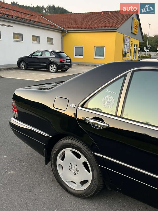 Седан Mercedes-Benz S-Class 1994 в Чорноморську фото 11 Седан Mercedes-Benz S-Class 1994 в Чорноморську