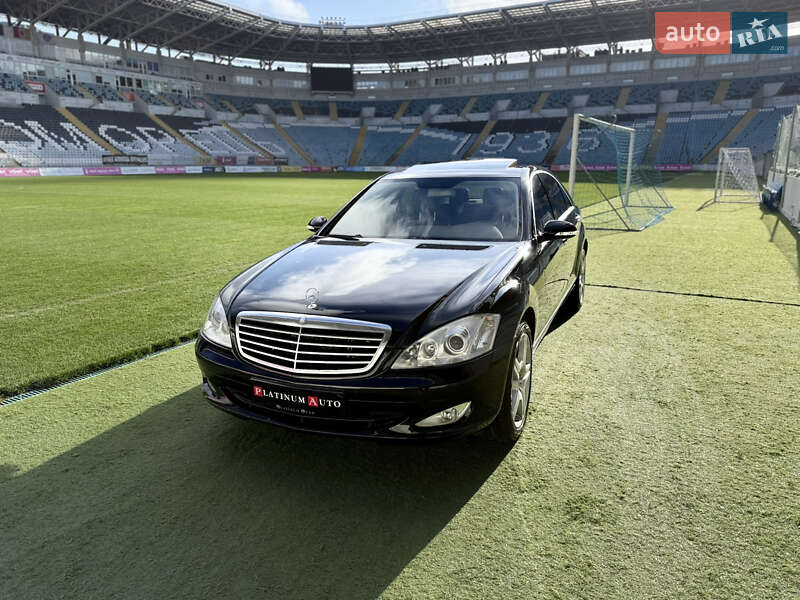 Седан Mercedes-Benz S-Class 2008 в Одесі