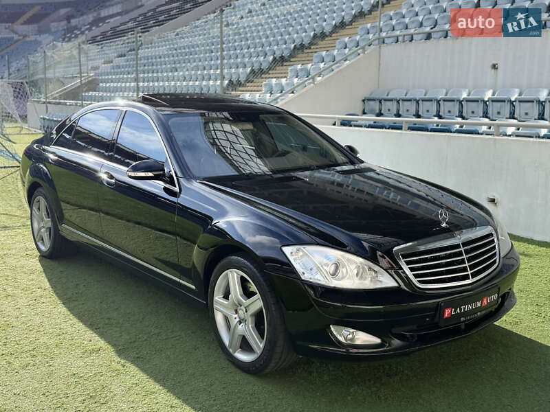 Седан Mercedes-Benz S-Class 2008 в Одесі