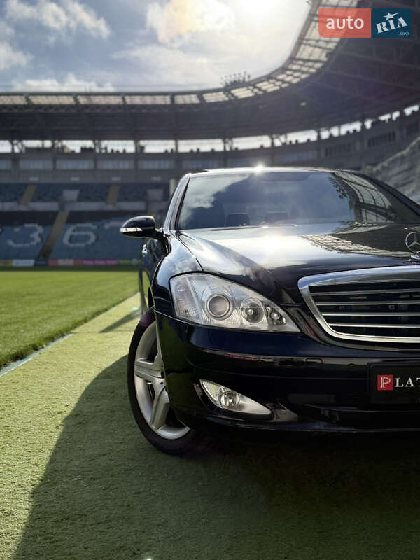 Седан Mercedes-Benz S-Class 2008 в Одесі