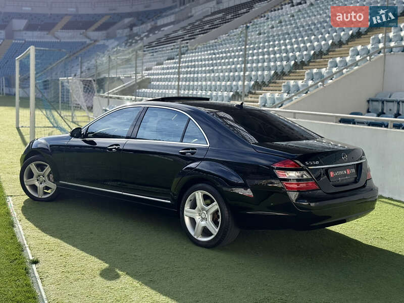 Седан Mercedes-Benz S-Class 2008 в Одесі