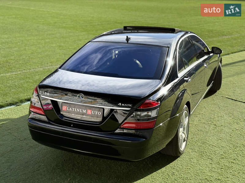 Седан Mercedes-Benz S-Class 2008 в Одесі