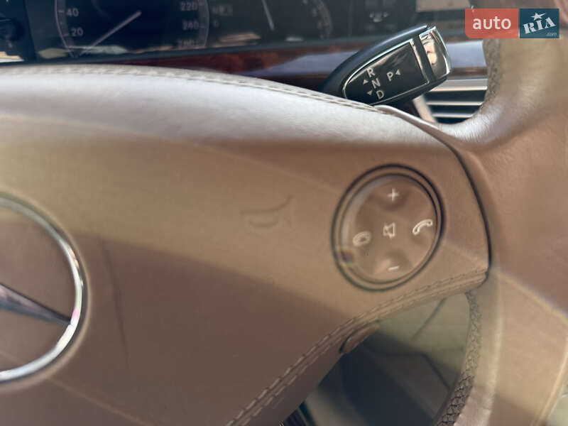 Седан Mercedes-Benz S-Class 2008 в Одесі