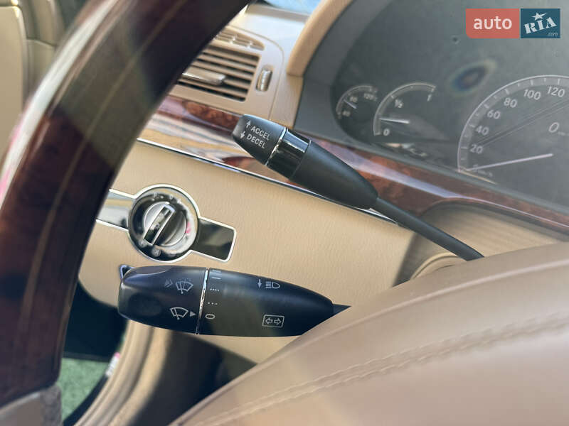 Седан Mercedes-Benz S-Class 2008 в Одесі