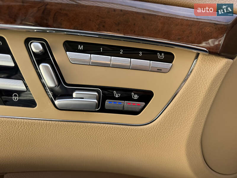 Седан Mercedes-Benz S-Class 2008 в Одесі