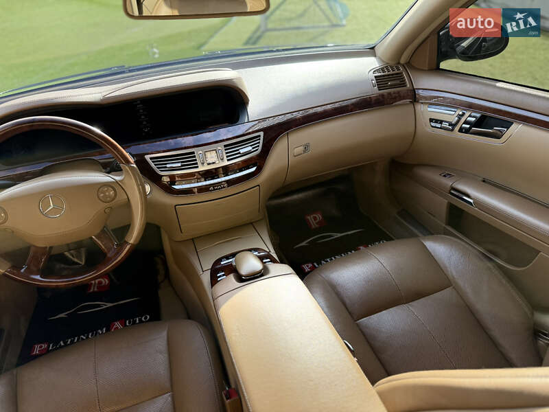 Седан Mercedes-Benz S-Class 2008 в Одесі