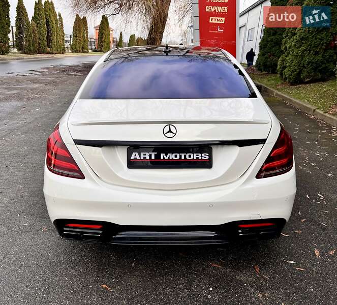 Седан Mercedes-Benz S-Class 2017 в Киеве