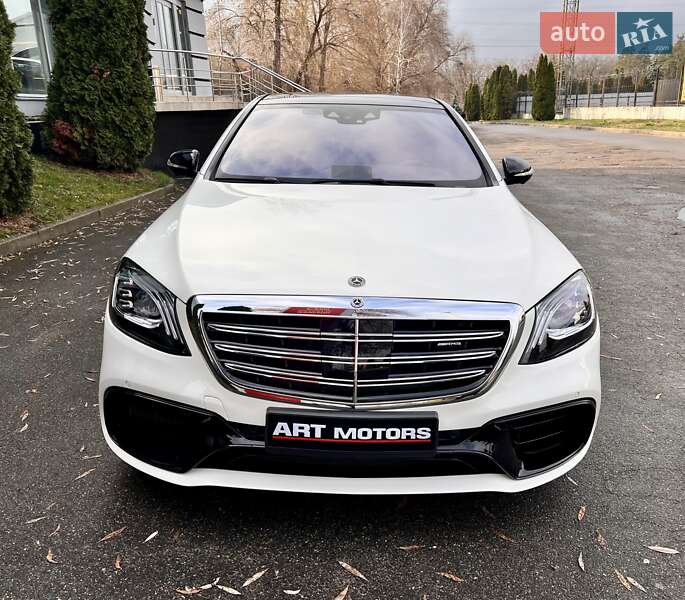 Седан Mercedes-Benz S-Class 2017 в Киеве