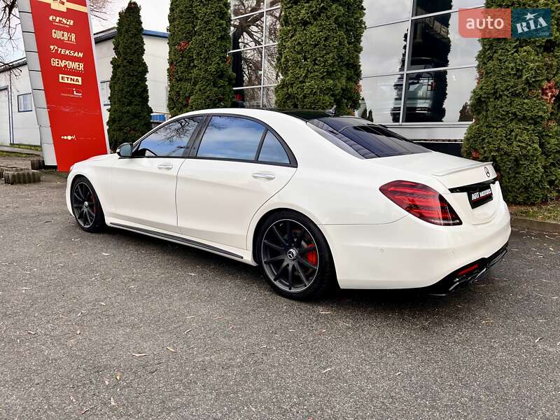 Седан Mercedes-Benz S-Class 2017 в Киеве