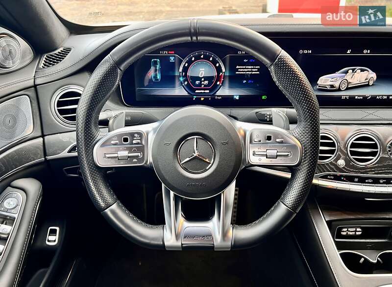 Седан Mercedes-Benz S-Class 2017 в Киеве