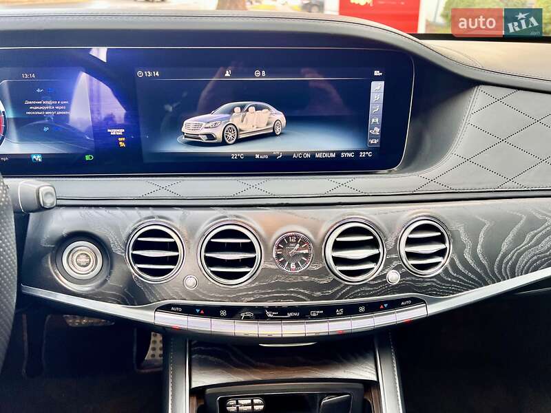 Седан Mercedes-Benz S-Class 2017 в Киеве