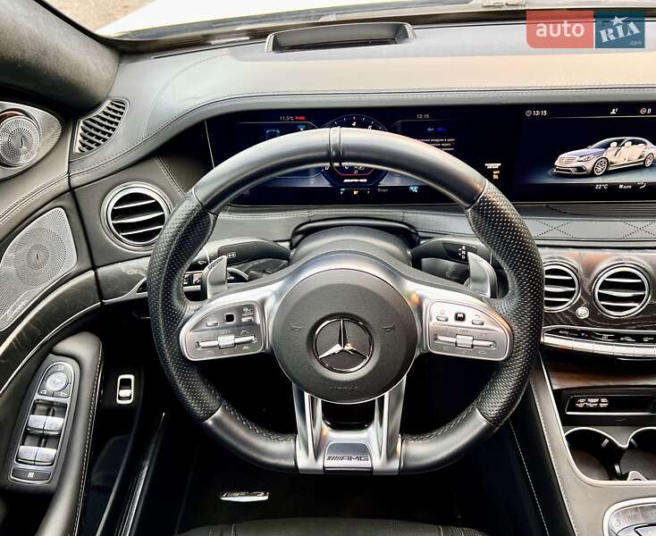 Седан Mercedes-Benz S-Class 2017 в Киеве