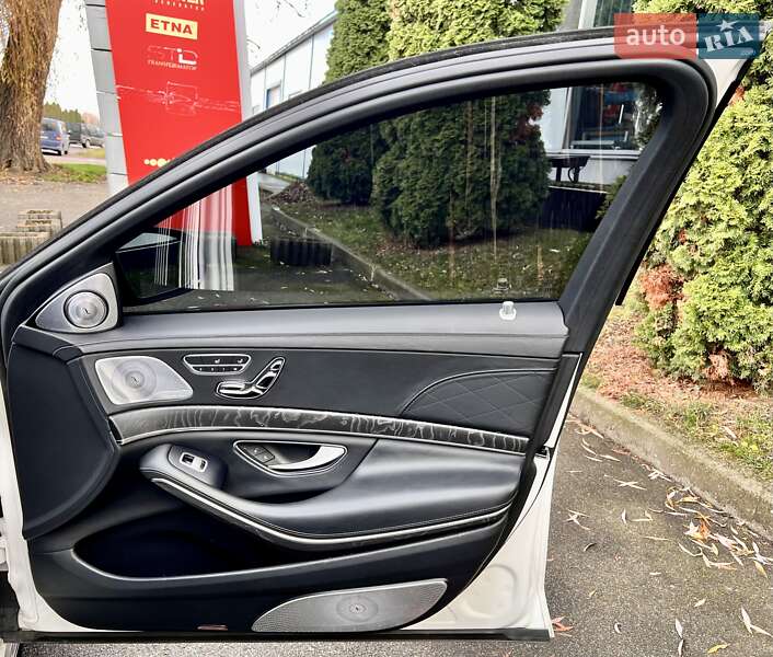 Седан Mercedes-Benz S-Class 2017 в Киеве