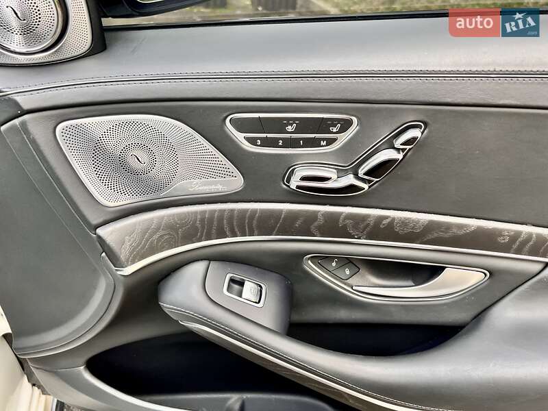 Седан Mercedes-Benz S-Class 2017 в Киеве