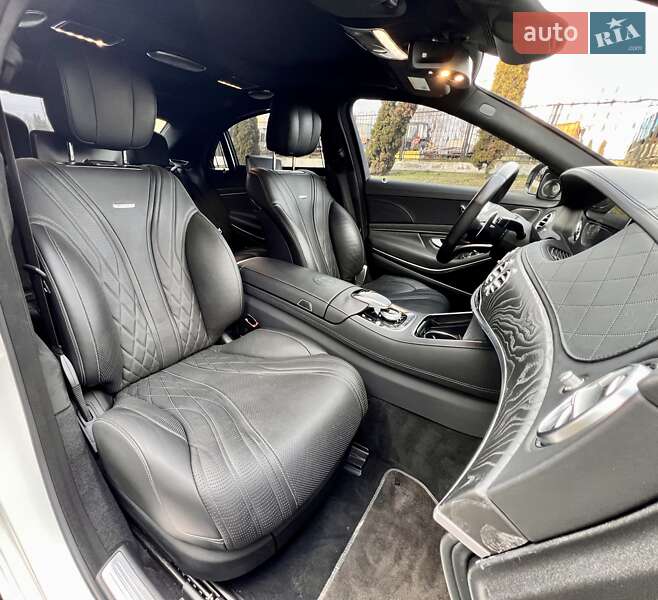 Седан Mercedes-Benz S-Class 2017 в Киеве